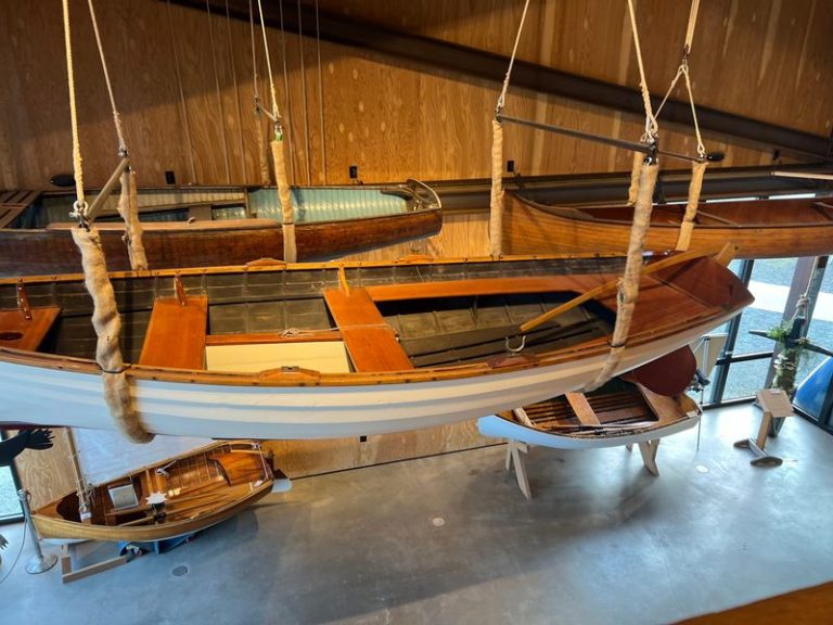 Floating Homes, Wooden Boats And Free Rowboat Sundays Make This Seattle Museum A Family Favorite