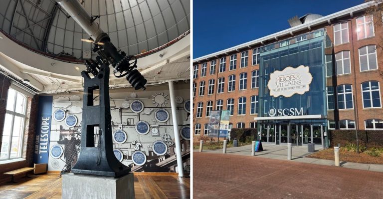 This Under-The-Radar South Carolina Museum Is So Massive You’ll Lose Track Of Time