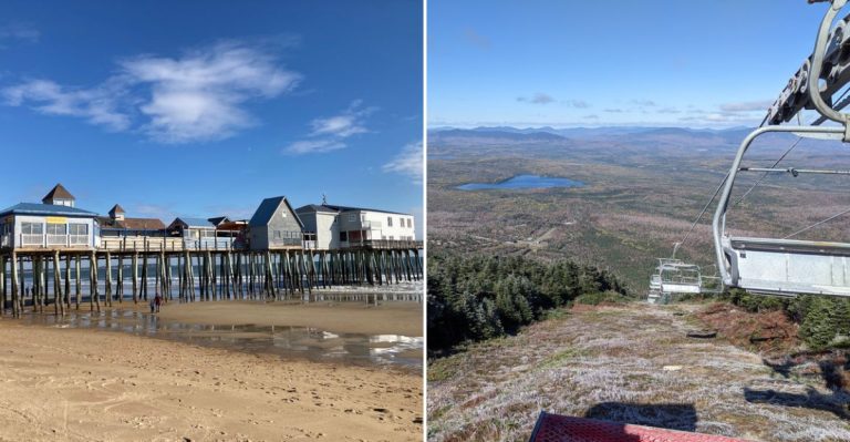 12 Maine Labor Day Weekend Getaways That Feel Like One Last Taste Of Summer