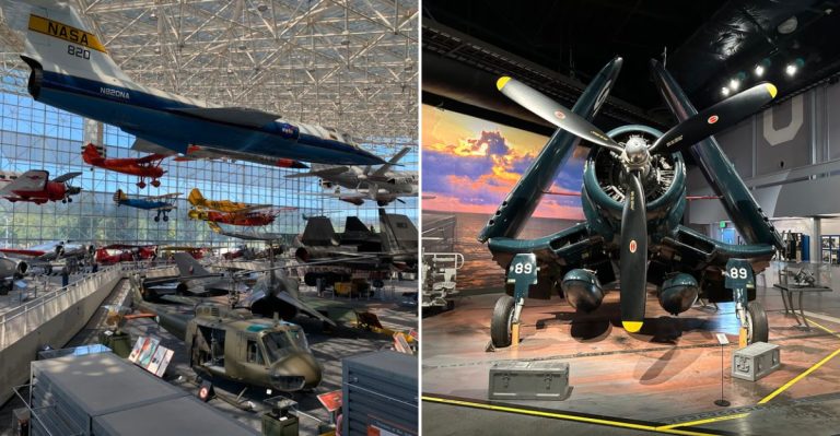 The World’s Largest Independent Air And Space Museum Is In Washington