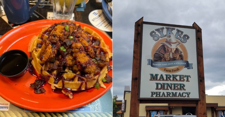 A Simple Sign And A Small Dining Room Hide A Beloved Breakfast Spot In Montana