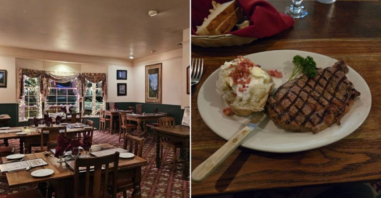 The Mouthwatering Steaks At This Remote Washington Restaurant Are Worth The Trip