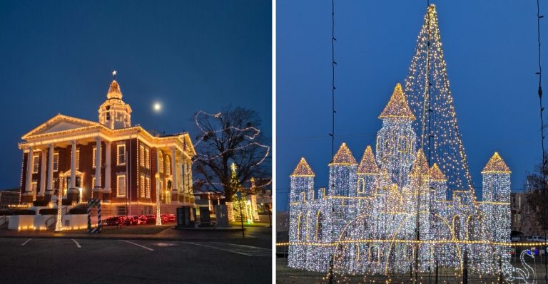 9 Arkansas Towns That Go All Out For Christmas And Look Straight Out Of A Hallmark Movie