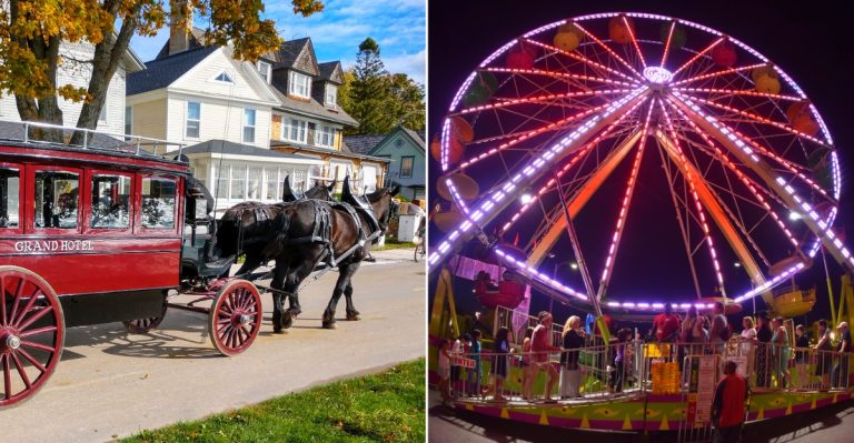 Overcrowded Michigan Towns