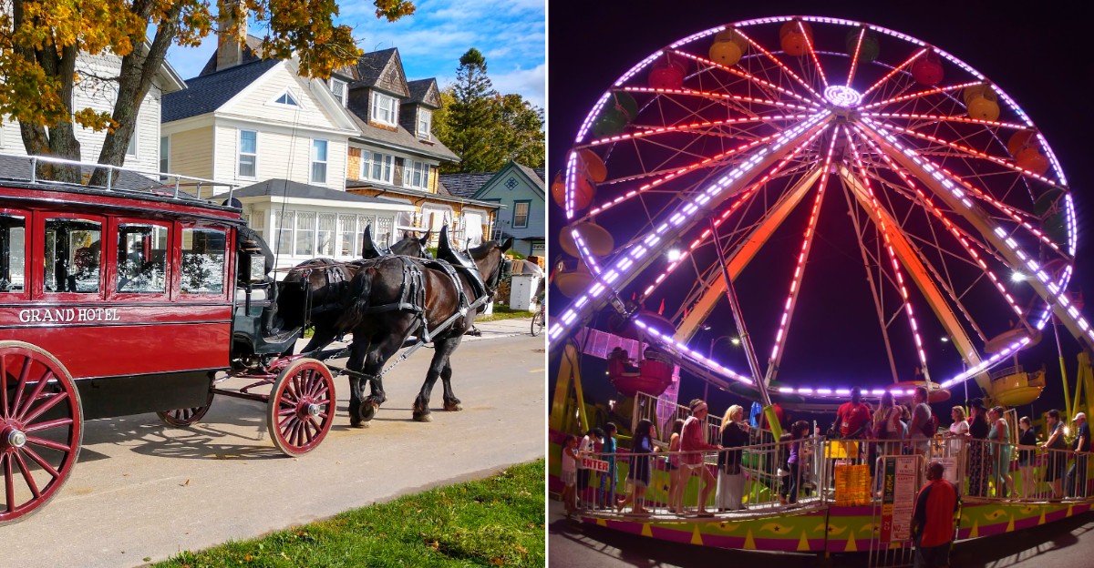 Overcrowded Michigan Towns