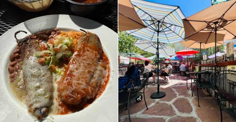 This Little New Mexico Mexican Restaurant Is Always Packed Despite Its Tiny Dining Room