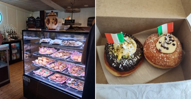 This Maine Italian Bakery Has No Set Menu And Bakes Whatever Inspires The Kitchen That Morning