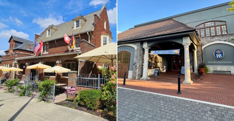 8 Authentic German Restaurants In Ohio That Serve Massive Schnitzels