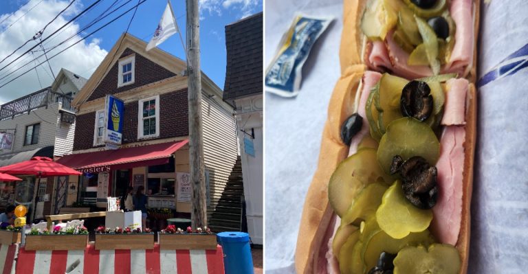 This Old-School Maine Market Still Sells Its Legendary Italian Sandwiches For Just $7