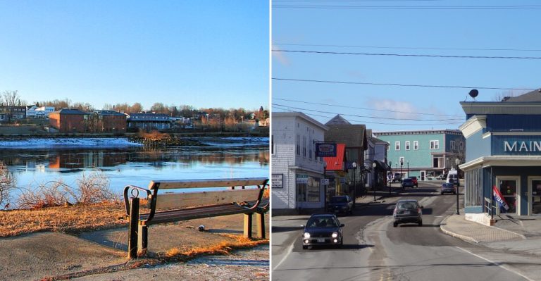 10 Slow-Paced Maine Towns Where You Can Get By On Social Security Alone