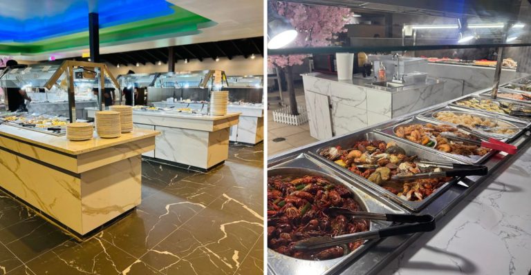 The Ultimate Summer Road Trip Stop Is This Massive Arkansas Buffet