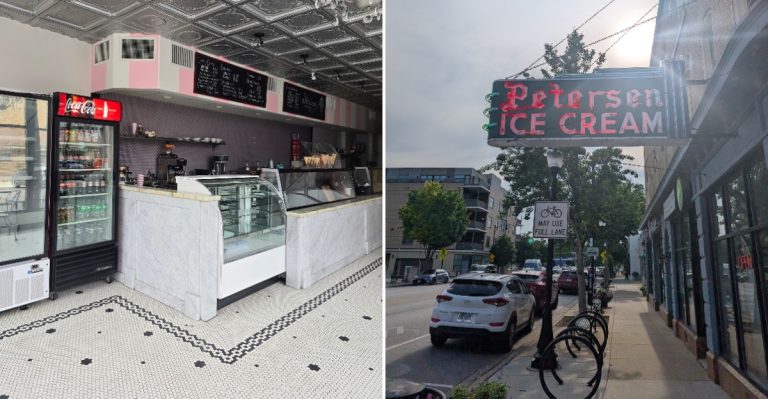 This Old-Fashioned Illinois Ice Cream Parlor Still Hand-Packs The Same Rich Recipe It Started With In 1919