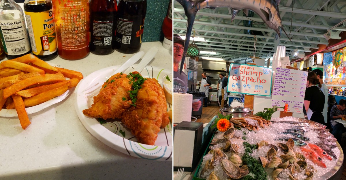 Monahan’s Seafood Market