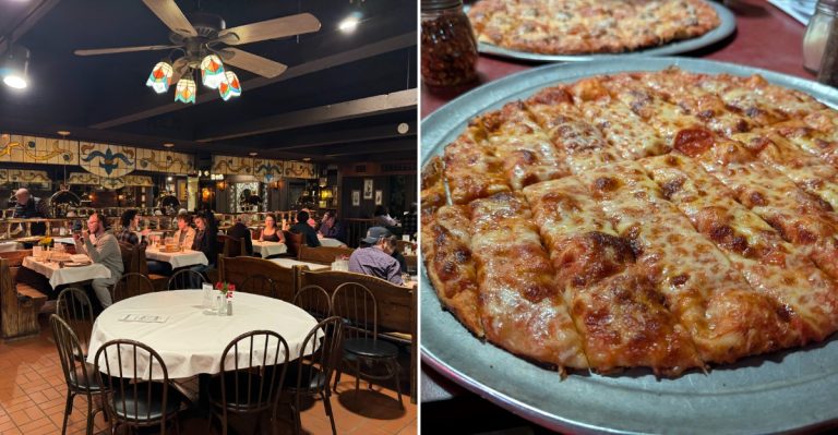 8 Unassuming Illinois Pizzerias Still Cutting Cracker-Thin Tavern Pies Into Little Squares