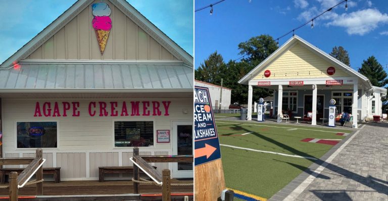 11 Old-School Ice Cream Shops In Delaware That Still Do Things The Classic Way