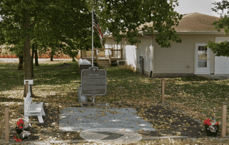 This Illinois Coal Town Vanished So Completely That Only a Marker Shows Where It Stood