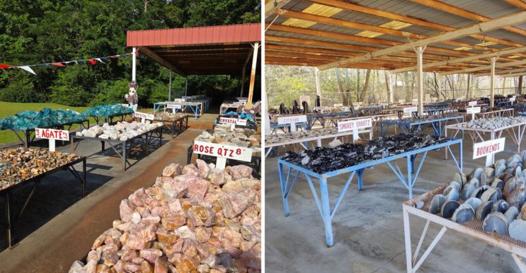 This Arkansas Quartz Mine Lets You Dig All Day And Keep Everything You Find
