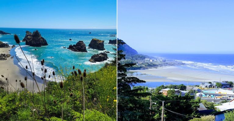 8 Oregon Coastal Towns That Reward Travelers Who Skip The Biggest Tourist Stops