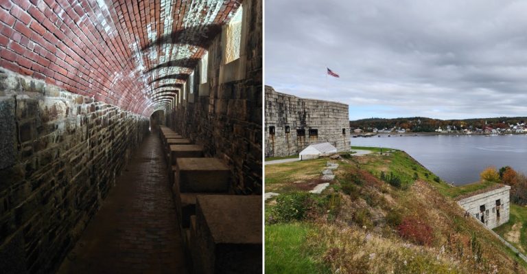 This Historic Maine Fortress Is Filled With Halloween Surprises For One Final October Weekend