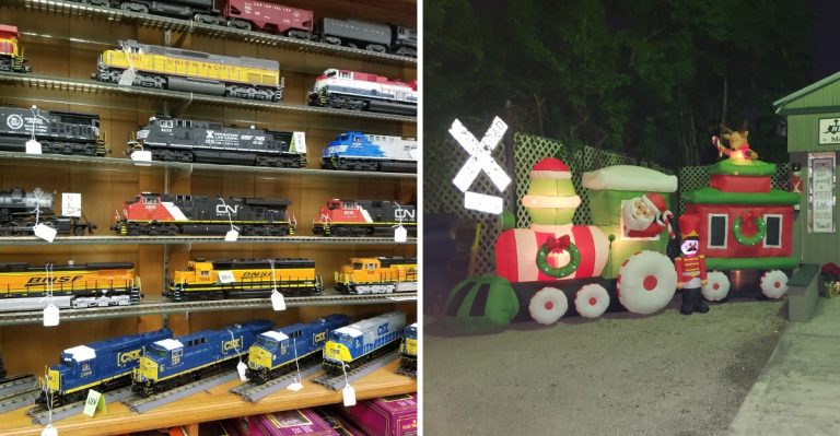 Model Train Fans Could Lose An Entire Afternoon Inside This Old-School Florida Hobby Shop