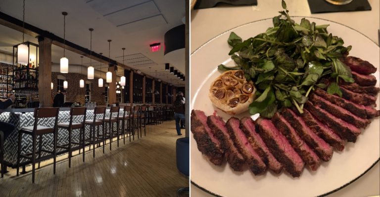 This Cozy Pennsylvania Steakhouse Is The Perfect Stop After A Fall Harvest Festival
