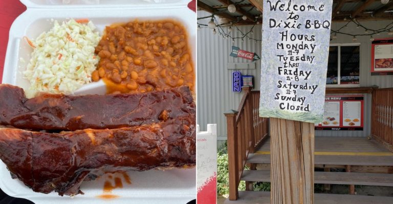 This Tiny Tennessee BBQ Shack Has Only A Few Tables And They’re Almost Always Full