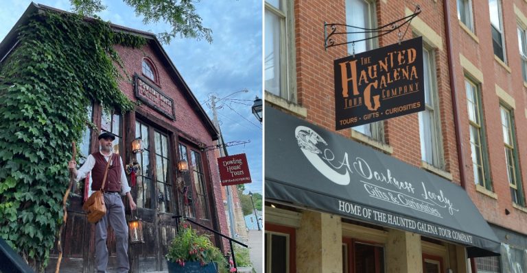 This Spooky Small Town In Illinois Has Old Legends Locals Swear Are Rooted In Fact