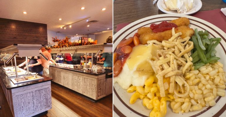 Once You Taste Its Dinner Buffet, This Pennsylvania Country Restaurant Ruins Every Other Buffet
