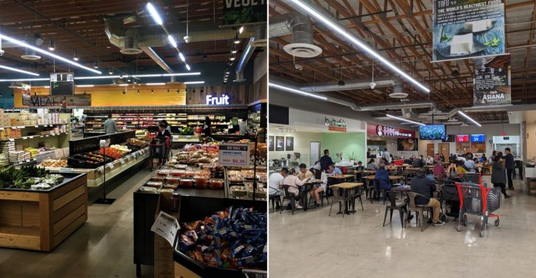 This Arizona Asian Supermarket Packs A Food Court And Huge Market Under One Roof