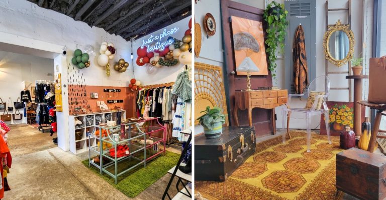 This South Carolina Vintage Market Is Packed With Mid-Century Furniture, Retro Clothing And One-Of-A-Kind Decor