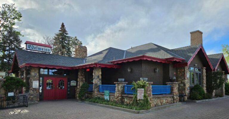 This 50-Year-Old Colorado Springs Restaurant Makes You Feel Like You’ve Stepped Into Old-World Europe