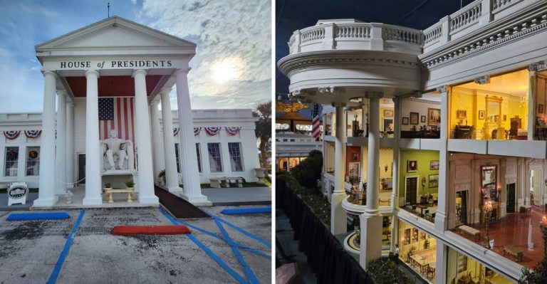 There’s An Incredibly Detailed White House Replica In Florida And It Took Decades To Complete