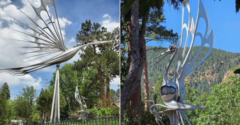 Few People Know This Incredible Kinetic Sculpture Park Is Hiding Right Here In Colorado