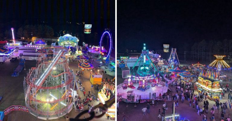 This Remote South Carolina County Fair Is Famous For Its Friday Night Fireworks