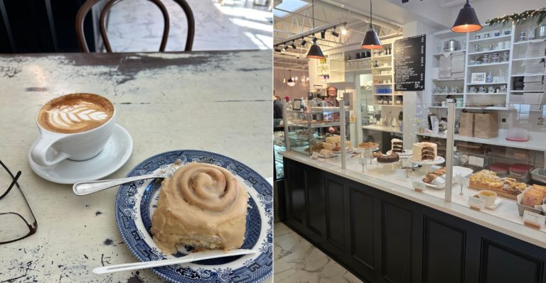 This North Carolina Bakery Makes A Cinnamon Roll That Has Become A Destination All On Its Own