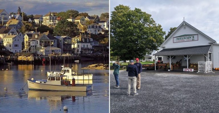 You May Be Surprised One Of America’s Happiest Places Is This Maine Town