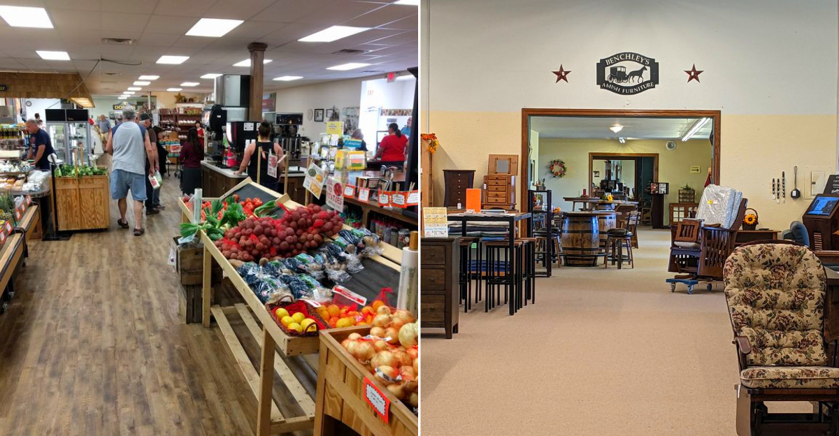 Amish And Mennonite Markets