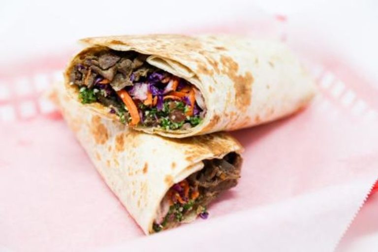 This Casual Illinois Falafel Spot Keeps Locals Coming Back For Its Wraps And Shawarma
