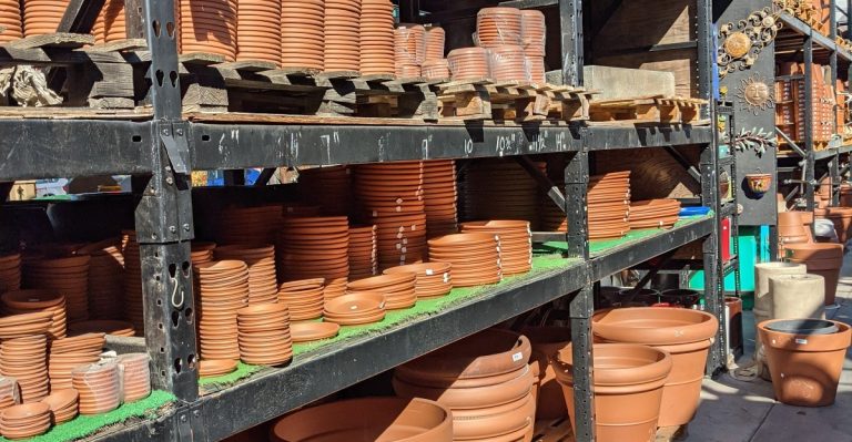 This California Pottery Warehouse Is A Fun Stop For Anyone Refreshing A Patio On A Budget