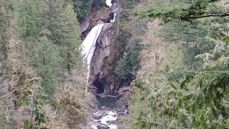 No Hiking Experience Needed For This 1.5-Mile Washington Trail To A Waterfall