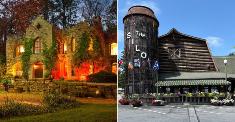 11 New York Restaurants Hiding In Some Seriously Unexpected Places