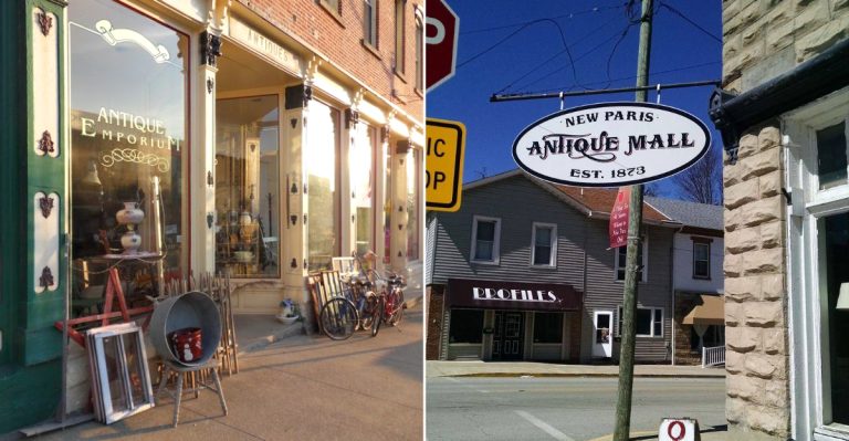 10 Small Town Ohio Antique Shops That Are Packed With Hidden Treasures