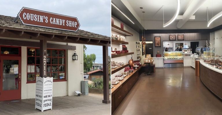 California Still Has 12 Candy Shops Making The Sweets That Built Their Reputation