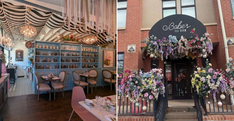10 Secret Colorado Tea Rooms Where The Scones Taste Like Grandma Made Them