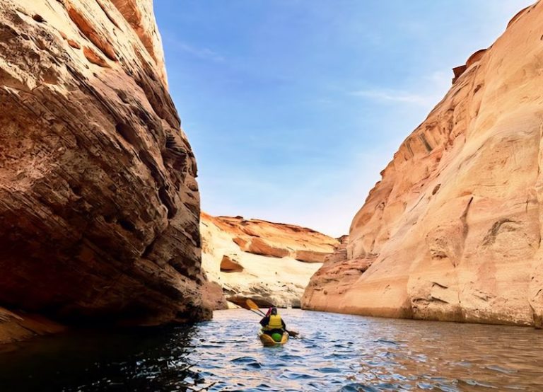 Glowing Blue Water Lights Up Your Kayak On This After-Dark Paddle In Arizona