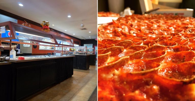 7 Ohio Pizza Buffets That Have Kept Families Coming Back For Generations