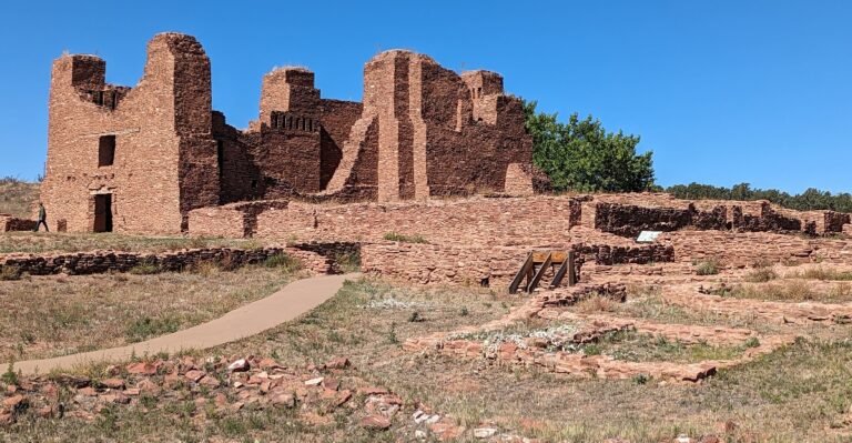 This Hidden Corner Of New Mexico Preserves The Remains Of A Community Most Americans Have Never Heard Of