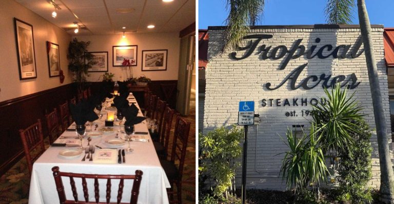 This August Try The Prime Rib At This Old-School Restaurant In Florida