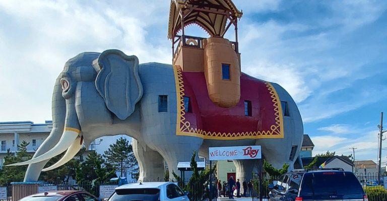 New Jersey Has A Six-Story Elephant You Can Actually Walk Inside