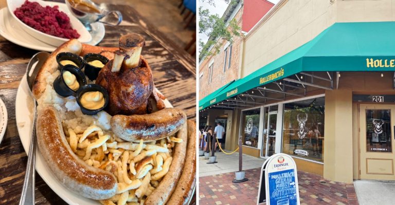 This Florida German Restaurant Serves Schnitzel Locals Keep Coming Back For In 2026